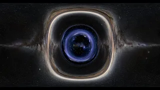 360° Wormhole simulation