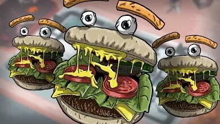 Citizen Burger Disorder! Happy Burger, Drug Dealer, Mexican Stand Off!