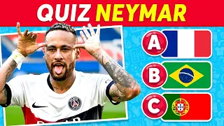 Quiz Neymar : Connaissez-vous bien Neymar Junior ?