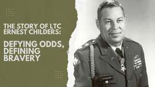 US Army LTC Ernest Childers:  WWII Medal of Honor Recipient #history #military #podcast