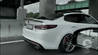 KIA Optima GT Tuning