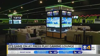 IYN: Press Play Gaming Lounge