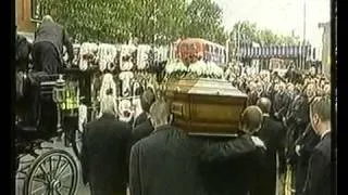 Reggie Kray funeral