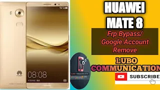 Huawei Mate 8 frp bypass. Huawei NXT-L29 Google Account Remove