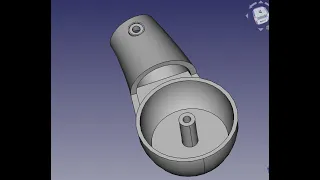 FreeCad Неизвестная деталь