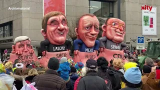 Straßenkarneval in Düsseldorf geht in die heiße Phase