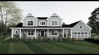 Chapel Hill 3D Model Home Series Tour | 4 Bed | 2.5 Bath | 2354 Sq.Ft. (Shown with Opt. Features)