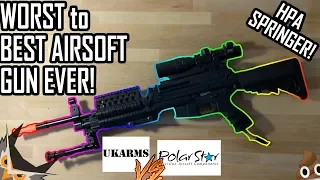 WORST to BEST UKARMS POLARSTAR LMG