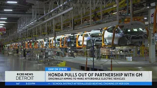 Honda pulls out of partnership with General Motors