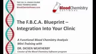 The Functional Blood Chemistry Blueprint - Integration Into Your Clinic