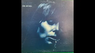 Joni Mitchell Blue side 2 Original Vinyl Record Album 1971