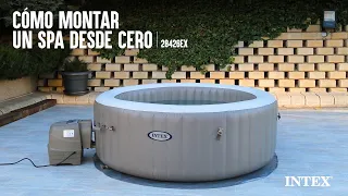 Montaje del Spa Burbujas 28426EX desde cero | INTEX SERVICE