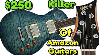 Mitchell MS470 Is Guitar Centers Brand AND IT IS SMASHING CHEAP AMAZON GUITARS !!!