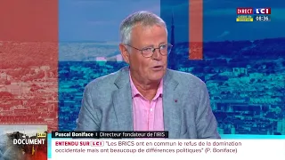 «Si les Russes s'intéressent à Sarkozy, c'est qu'ils aiment ses positions» P. Boniface