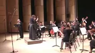 Raimond Malolli with University of California Riverside Orchestra