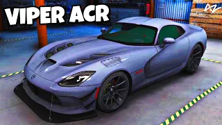 I STOLE THE ONLY VIPER ACR In GTA RP & Got Into A CRAZY CHASE From COPS!
