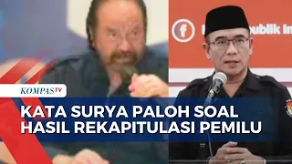 Ungkap Sikap NasDem yang Terima Hasil Pemilu, Surya Paloh Beri Selamat ke Prabowo-Gibran