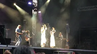 Brigitte - Battez Vous - Brive Festival (21/07/2018)