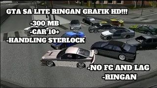 SHARE!! MODPACK HANDLING STERLOCK SUPPORT ANDROID 12 #gtasanandreas