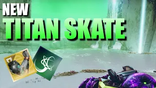 New Titan Skate with Strand