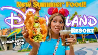 Lots of NEW Disneyland Food Arrives for The Summer! | Summer Foodie Guide Disneyland 2024