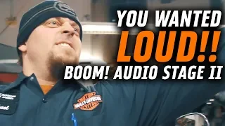 You wanted LOUD...here it is! Boom! Audio Stage II | Shop Talk Episode 3