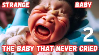 the baby refuse to cry when he was born PART 2 (final) #AFRICANFOLKTALES #AFRICANSTORIES