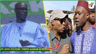 Thierno Alassane Sall charge Sonko & cie "Sou Fekone Ni Ligni Wax Deugg La Dagne Warone Continué..."