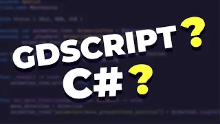 Should I use GDScript or C# in the Godot game engine?
