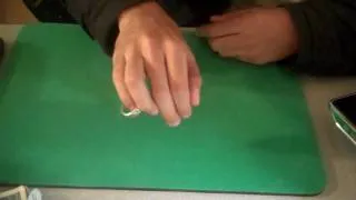 Tutorial: Gryphon Roll -  Finger Ring Trick [HD]