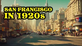 What Life Was Like In 1920s In SAN FRANCISCO