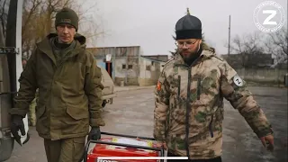 Помощь 20-й Армии в Артемовске (Бахмут)