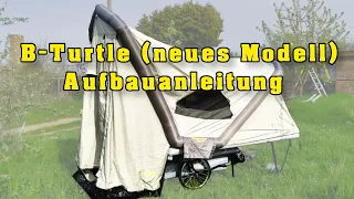 B-Turtle, neues Modell, Verbesserungen, Aufbauanleitung