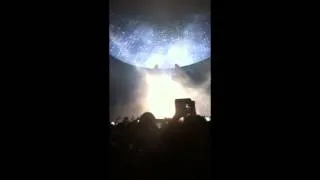 iPhone Footage of the Yeezus Tour