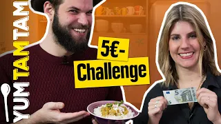 Schnelles Kartoffel-Curry mit Reis // 5€-Challenge #12 // #yumtamtam