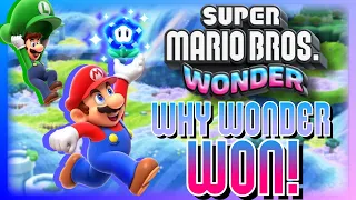 Is Super Mario Bros. Wonder The Renaissance Of 2D Games? | Wonder Unpacked