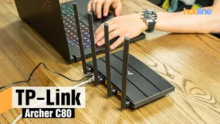 TP Link Archer C80 — обзор роутера