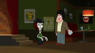 American Dad - Whoa! What did Jay Leno do to you?