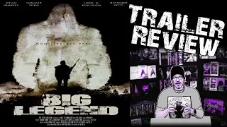 BIG LEGEND (2018) Bigfoot Horror Movie Trailer - Another Awesome looking Bigfoot movie!!