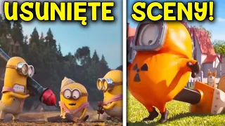 MINIONKI NOWE USUNIĘTE SCENY!!