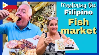 Conquering our fear in the Philippines 🇵🇭  - Mastering the Filipino Fish Market