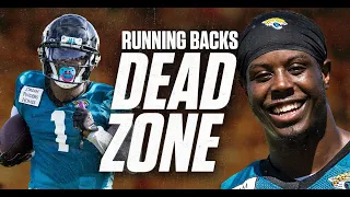 5 RB Dead Zone Running Backs to Draft in The 2023 Fantasy Football Season