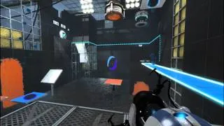 Portal 2 - Co-Op - Course 6 Art Therapy - Chamber 4