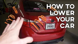 How To Install Lowering Springs