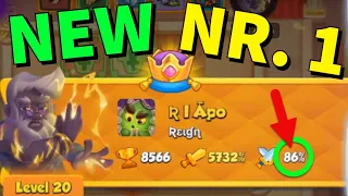 Worlds New Rank 1 is a BEAST | Rush Royale