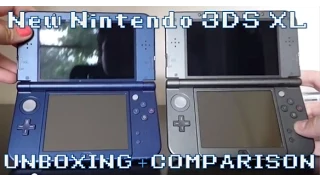 NEW Nintendo 3DS XL English (Aussie) Version - Unboxing and Comparison + Pokémon Alpha Sapphire