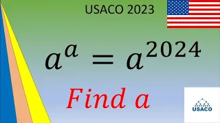 USACO 2023: An easy exercise to do in less than two minutes
