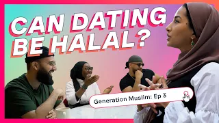 Should Muslims Only Date To Get Married? | Generation Muslim Ep. 3 | Muzz