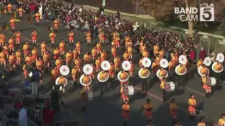 Kyoto Tachibana SHS Band (Rose Parade 2018 KTLA-WEB) 京都橘高校吹奏楽部