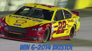 All of Joey Logano’s Monster Energy NASCAR Cup Series Wins